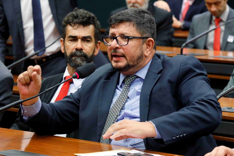 O deputado Fábio Ramalho (MDB-MG) em comissão da Câmara — Foto: Luis Macedo / Câmara dos Deputados