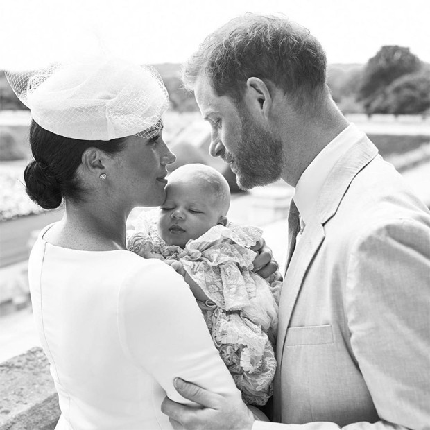 Família Real Britânica batiza Archie Harrison (Foto: Chris Allerton /©️SussexRoyal)