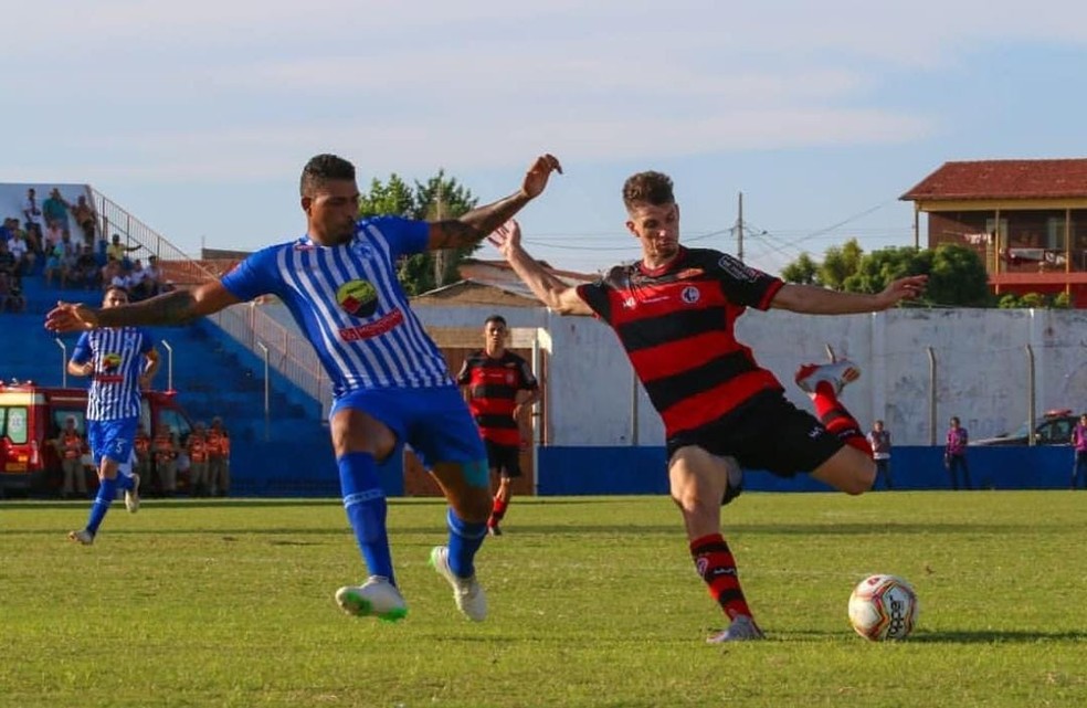 Egon é um dos principais jogadores do Atlético-PB na temporada — Foto: Kyioshi Abreu / Atlético-PB