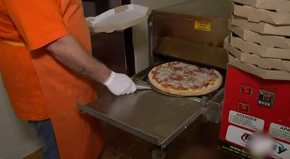 Dia da Pizza &eacute; comemorado nesta sexta-feira &mdash; Foto: Reprodu&ccedil;&atilde;o/TV TEM