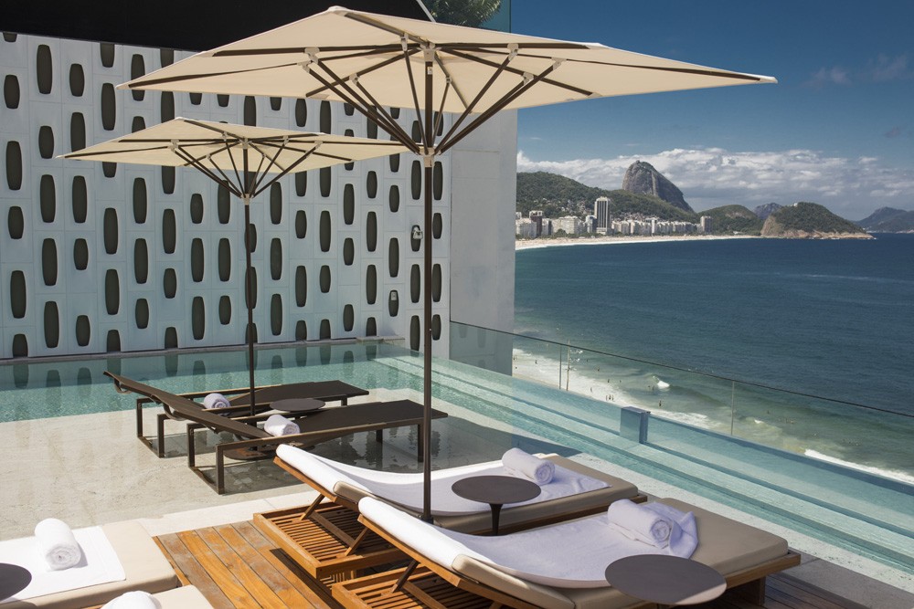 6 hotéis no Rio de Janeiro com piscina na cobertura (e vistas incríveis) (Foto: Divulgação)