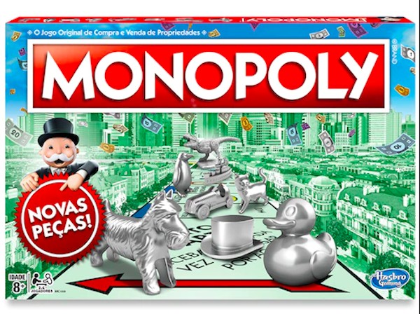 O jogo de tabuleiro Monopoly (Foto: Reprodução)