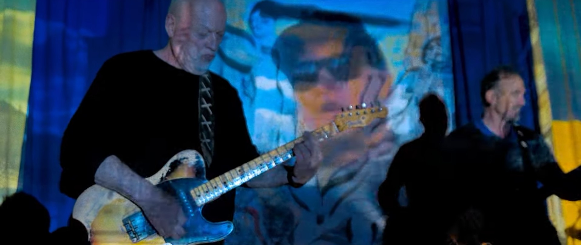 Pink Floyd lança música 'Hey Hey Rise Up' em apoio à Ucrânia