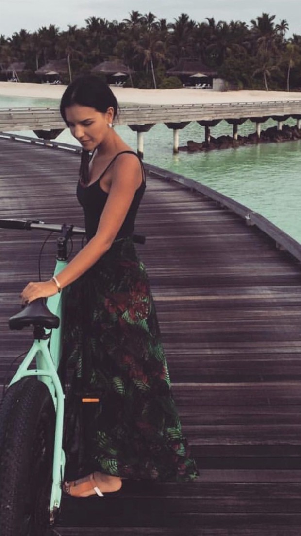 Mariana Rios relembra viagem às Maldivas (Foto: Reprodução / Instagram)