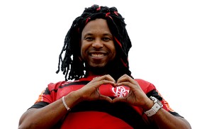 Flamengo abre concentração para artistas motivarem os jogadores