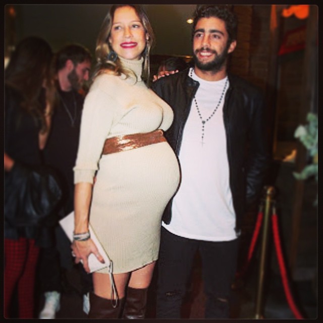 A atriz Luana Piovani com o marido (Foto: Reprodução - Instagram)