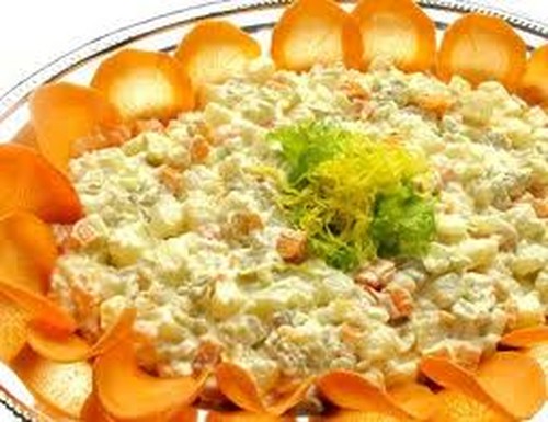 Resultado de imagem para salada de batata alemã