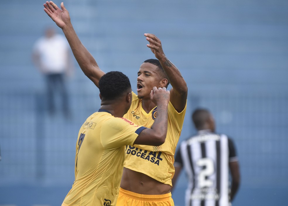 Ygor Catatau marcou tr�s gols no Carioca � Foto: Andr� Dur�o/GloboEsporte.com