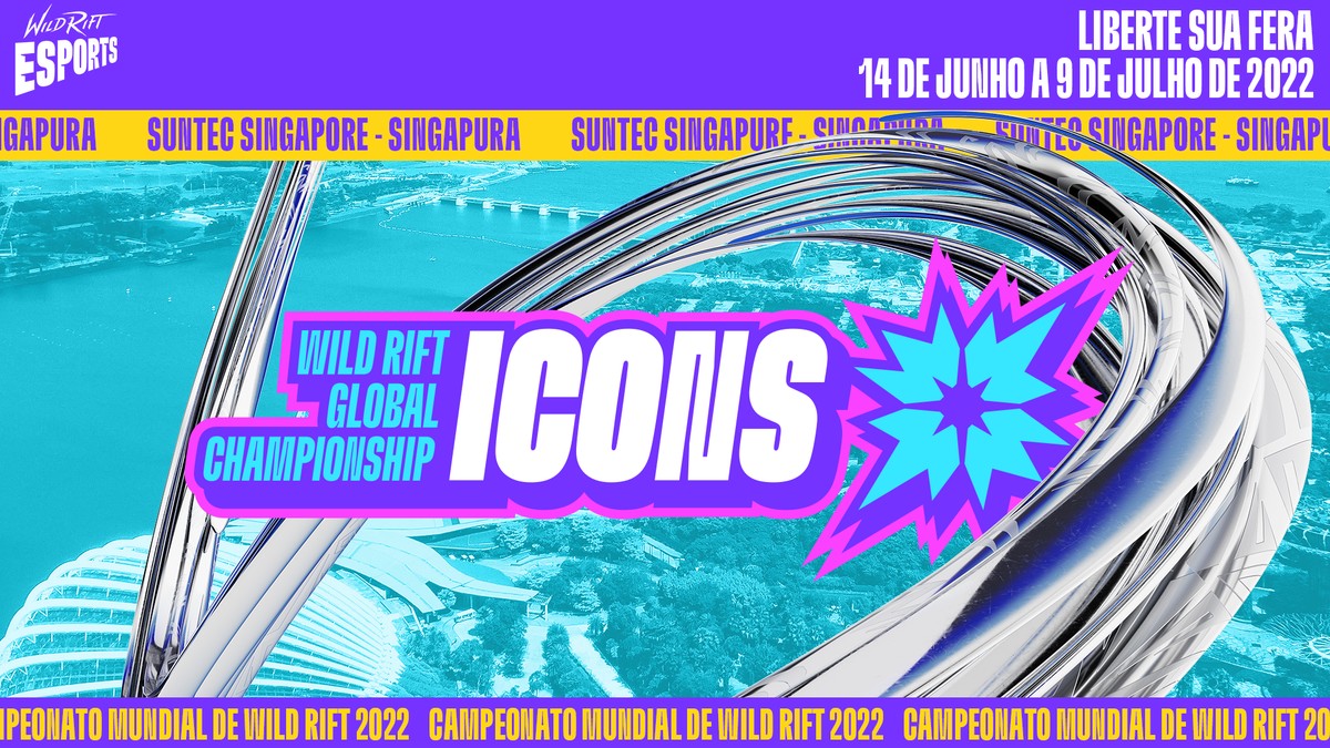 Wild Rift: veja jogos e formato do Campeonato Mundial Icons 2022