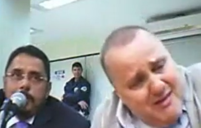 Resultado de imagem para geddel chorando