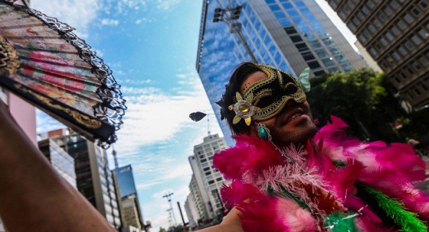 Parada Gay 2016 em São Paulo  (Foto: Paulo Pinto/Fotos Públicas)