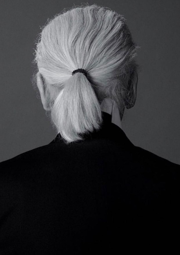 Fashionistas homenageiam Karl Lagerfeld (Foto: Reprodução/Instagram)