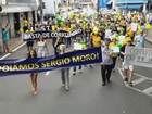 São Carlos, Rio Claro e Araraquara têm atos contra a corrupção no país