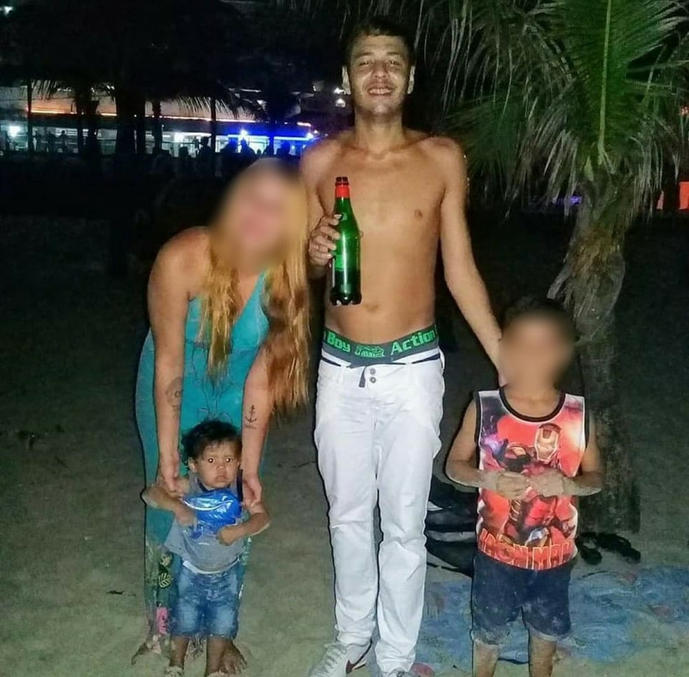 Anthony Daniel de Andrade Moraes morreu após socos e mordidas — Foto: g1 Santos