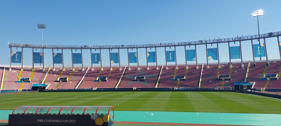 Est&aacute;dio Prince Moulay Abdellah sediar&aacute; a final do Mundial de Clubes &mdash; Foto: Fred Gomes