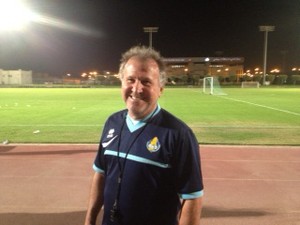 Zico deixa mensagem a jogadores do Fla: Não podem faltar vontade e raça