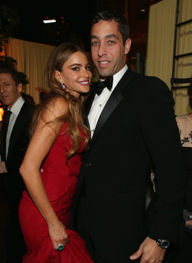 Sofia Vergara e o ex, Nick Loeb (Foto: Getty Images)