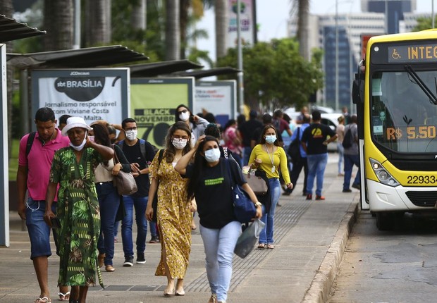 desemprego, comércio, pandemia, consumo, trabalho, cidade (Foto: Marcelo Camargo/Agência Brasil)