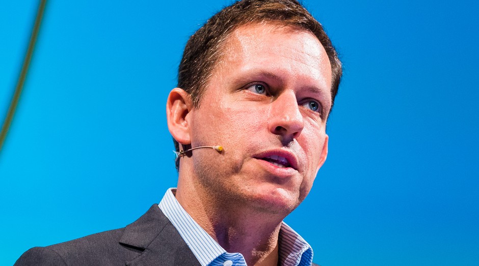 Peter Thiel, cofundador do PayPal (Foto: Reprodução/Wikimedia Commons)