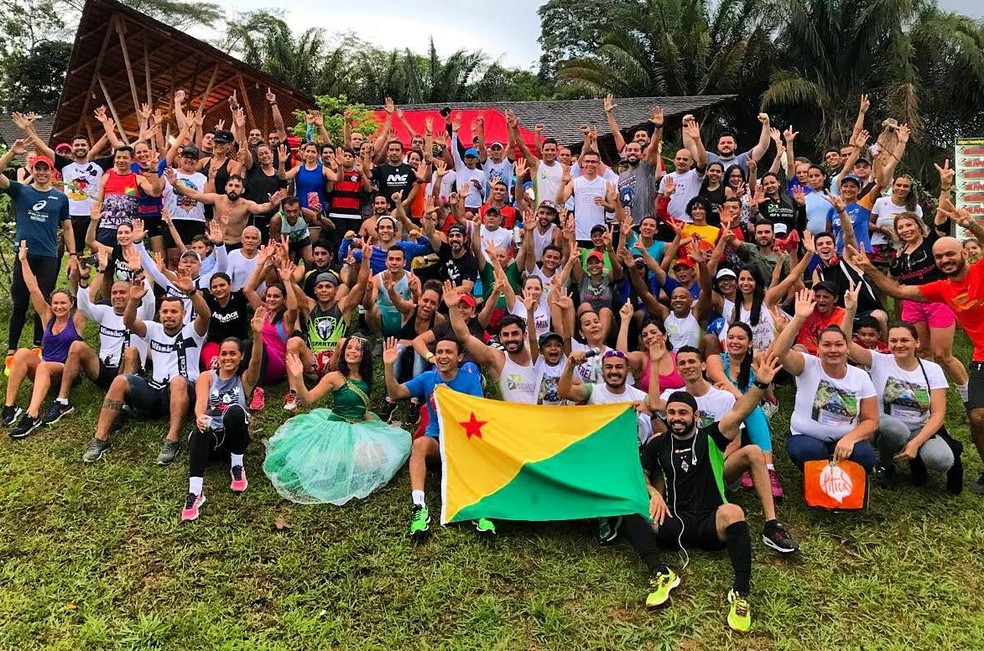 Corrida solidária arrecada R$7mil e criança consegue viajar para realizar transplante (Foto: Tico Lima/arquivo pessoal)