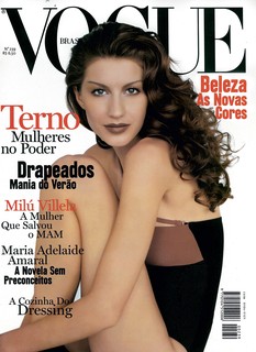 Vogue Brasil de 1997, por Kenneth Willaedt