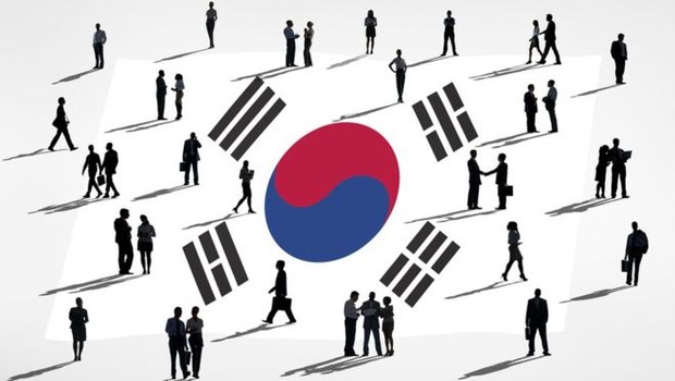 O desenvolvimento industrial e econômico da Coreia do Sul é comparável ao de muitos países ocidentais (Foto: GETTY IMAGES via BBC)
