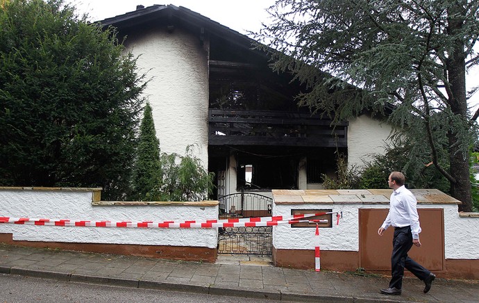 Lewandowski pode morar na mesma casa em que Breno colocou fogo