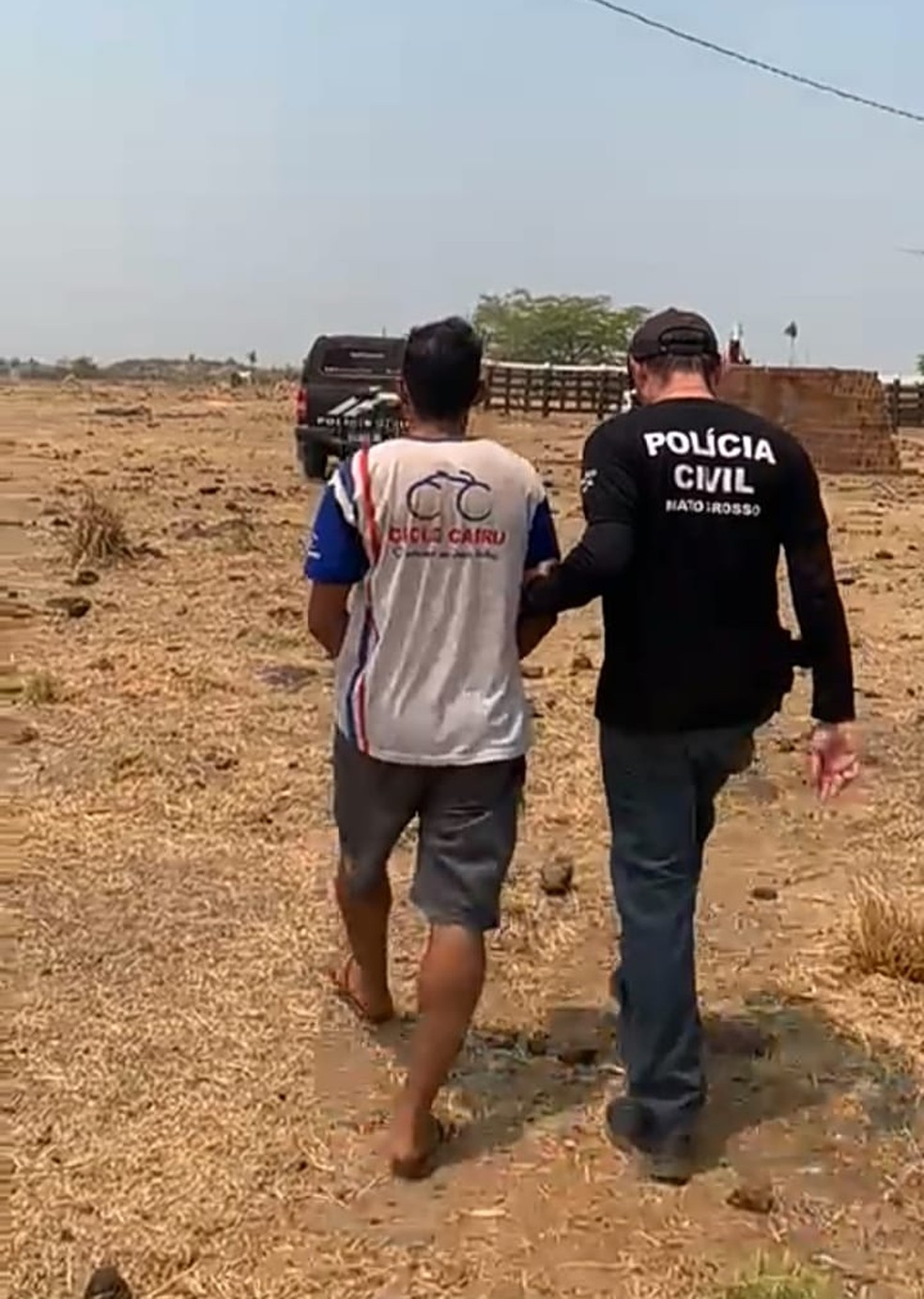  Rafael Silva de Oliveira é preso após matar colega de trabalho durante discussão política; autor defendia Bolsonaro e vítima, Lula — Foto: Divulgação/Polícia Civil
