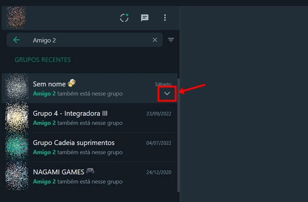 WhatsApp: como ver todos os grupos que você tem em comum com amigos