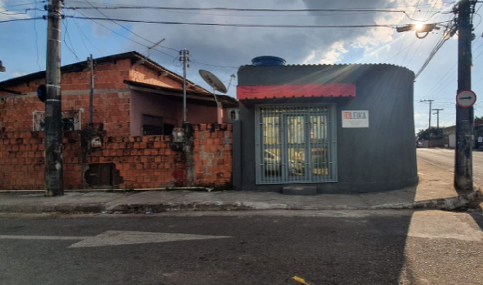 Crime ocorreu no Bairro Estação Experimental — Foto: Andryo Amaral/Rede Amazônica
