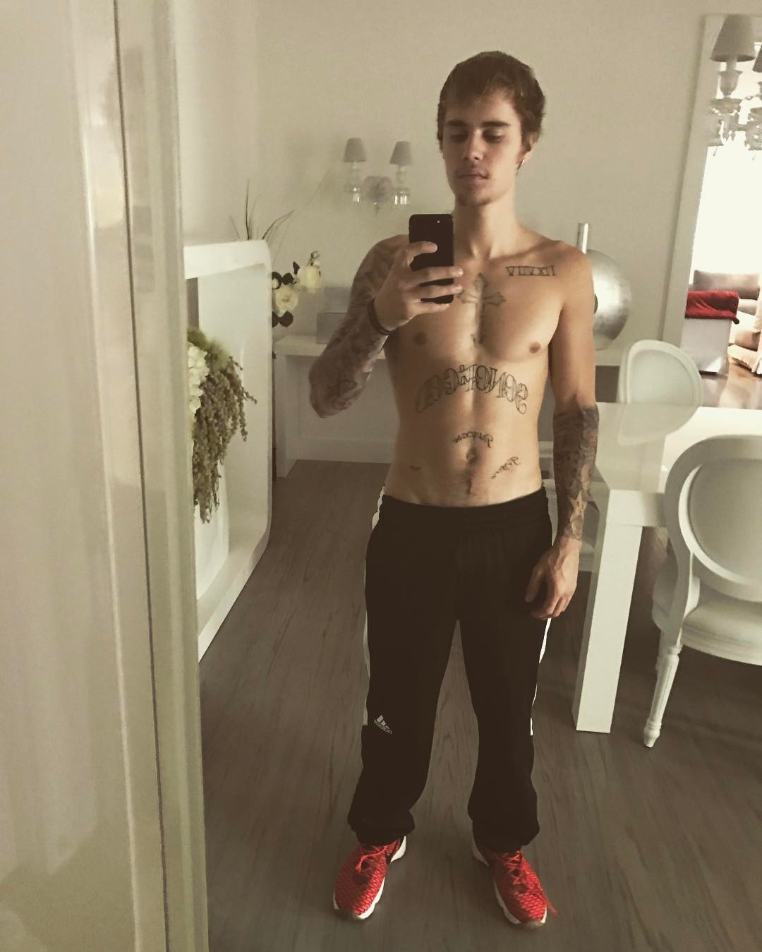 Mais uma foto postada por Bieber (Foto: Reprodução/Instagram)