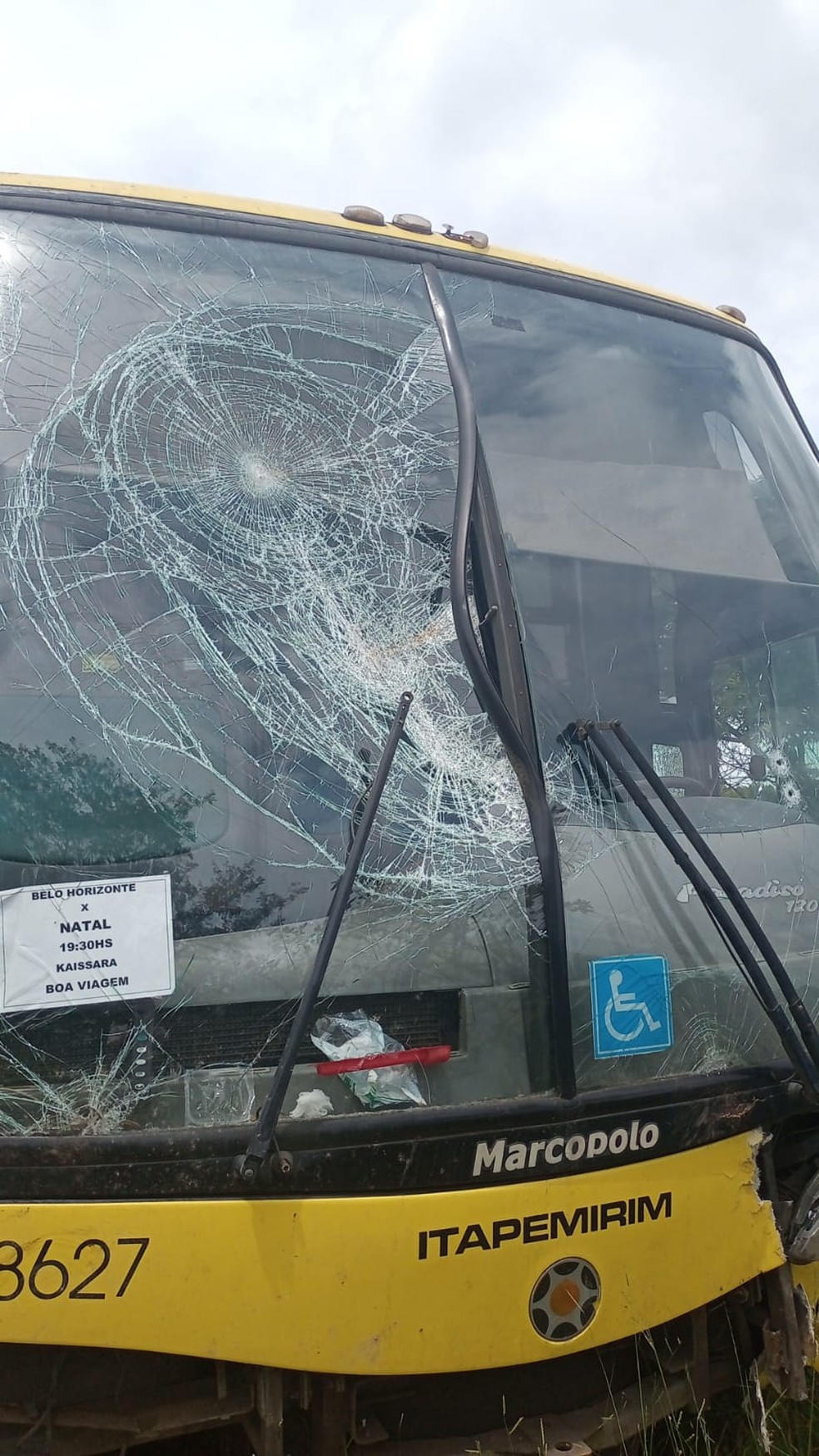 Motorista de ônibus é morto enquanto trabalhava após ataque de tiros na Bahia — Foto: Reprodução / Redes Sociais
