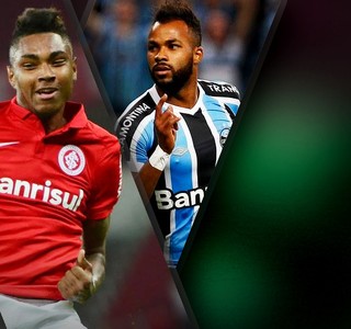 Vitinho e Fernandinho vão de refugos a solução ofensiva para dupla Gre-Nal