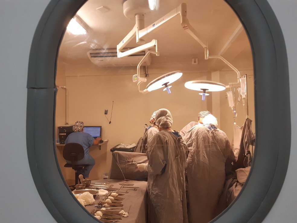 Hospital em Jundiaí vai realizar pelo SUS cirurgia ortopédica com guias em 3D — Foto: Divulgação/Hospital São Vicente