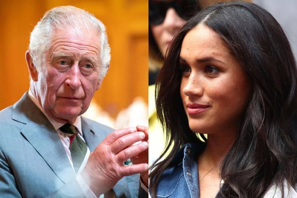 Meghan Markle escreveu carta a Charles III sobre racismo dentro da fam&iacute;lia real, diz site