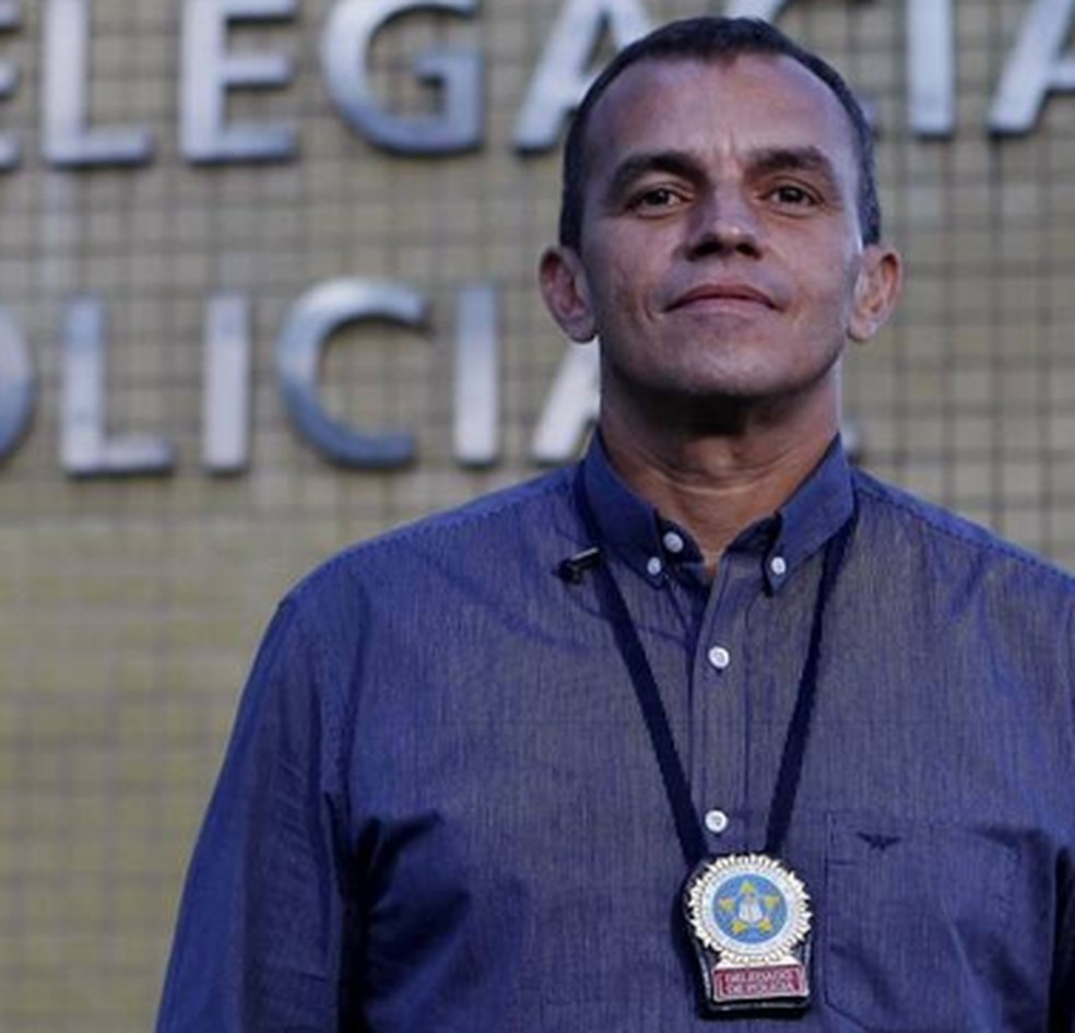 Secretário de Polícia Civil, Marcus Vinícius Braga — Foto: Divulgação