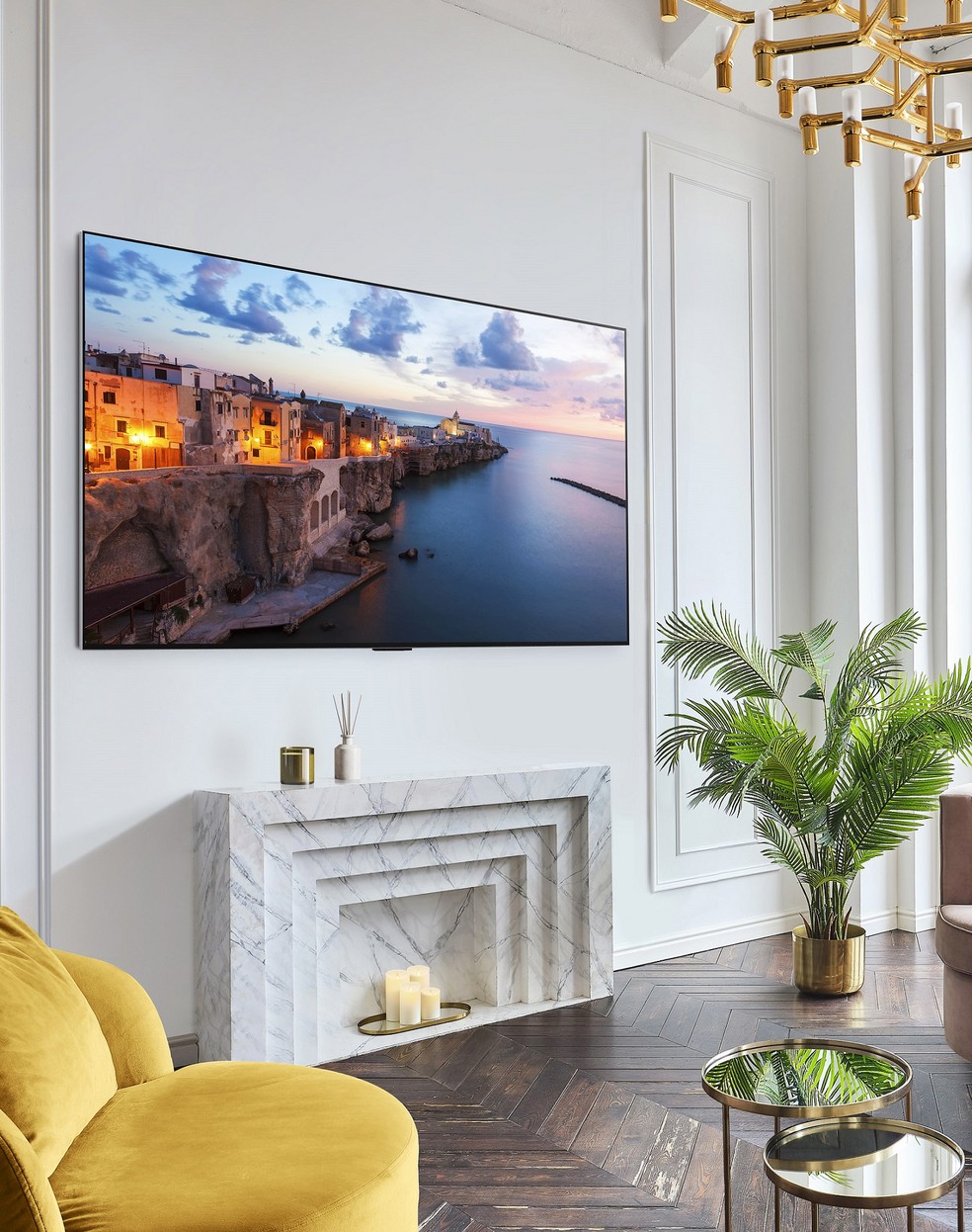 Novas smart TVs da LG prometem melhorias no brilho e nas cores — Foto: Divulgação/LG