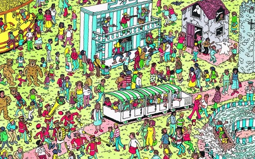 Algoritmo descobre qual é o jeito mais rápido de encontrar o Wally