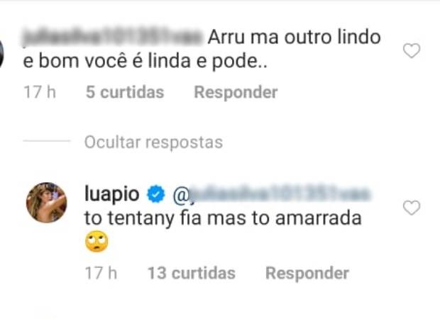 Luana Piovani Não Quer Mais Namorar Latinos 43 Anos Comendo O Mesmo Tempero Quem Quem News 5009