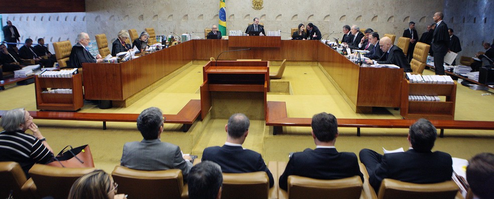 Plenário do Supremo Tribunal Federal (STF) — Foto: Carlos Moura / STF