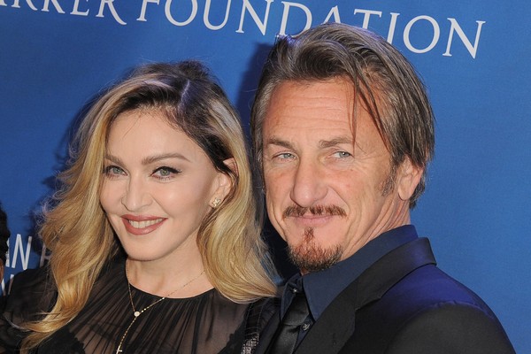 Madonna e Sean Penn (Foto: Getty Images)