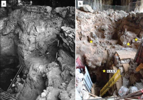 O arqueólogo Ralph Solecki descobriu restos parciais de dez homens, mulheres e crianças neandertais, em 1950 (Foto: G. Barker)