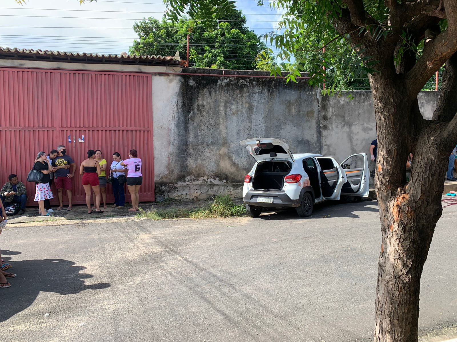 Motorista de carro é mortos a tiros durante perseguição na Zona Sul de Teresina