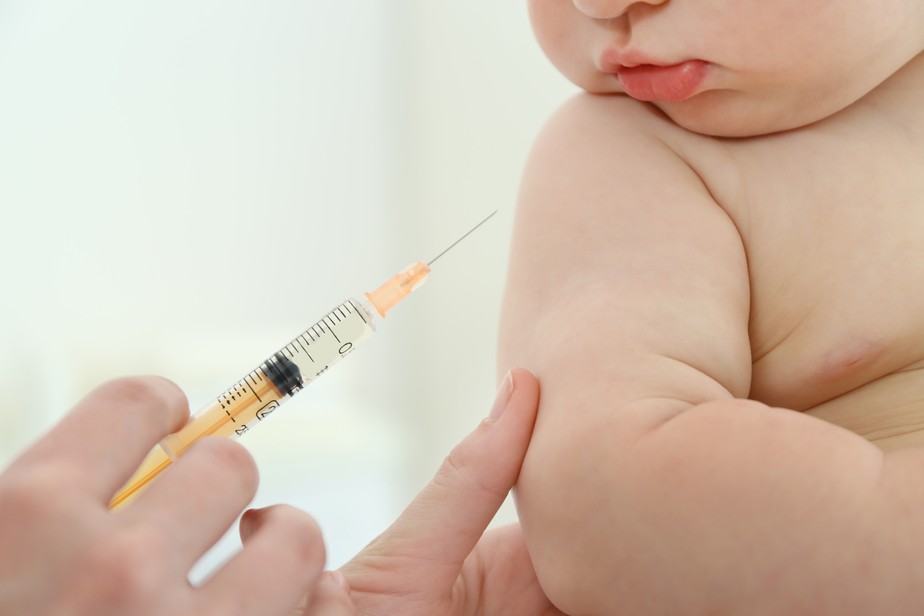 Cobertura vacinal de crianças com a BCG está abaixo de 60%.