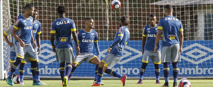 Treino Cruzeiro (Foto: Washington Alves/Light Press)