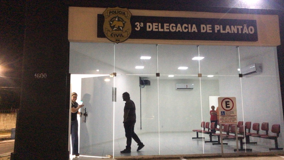 3ª Delegacia de Plantão do RN, Parnamirim, Rio Grande do Norte — Foto: Geraldo Jerônimo/Inter TV Cabugi