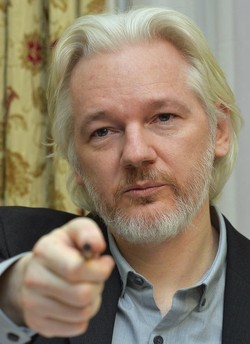 Julian Assange (Foto: Agência EFE)