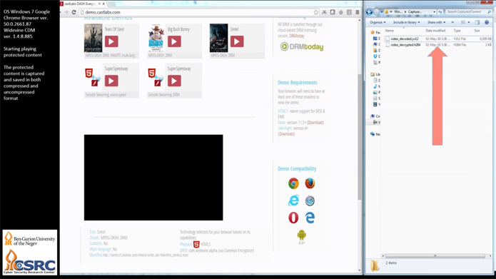 Falha no Chrome não impede que vídeo criptografado seja copiado durante exibição (Foto: Reprodução/YouTube)
