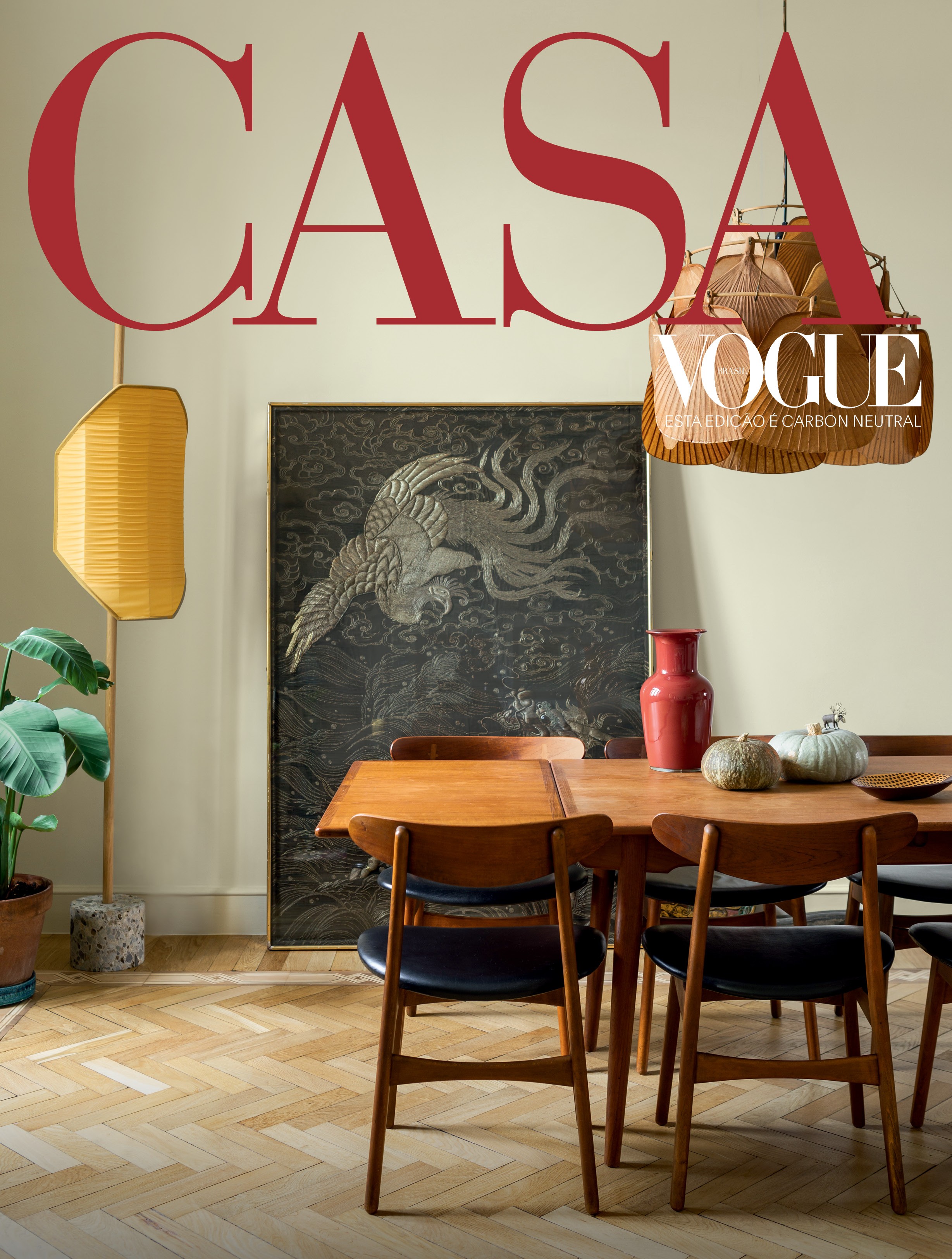 Coletividade é o tema da Casa Vogue de Outubro (Foto: Monica Spezia/Living Inside)