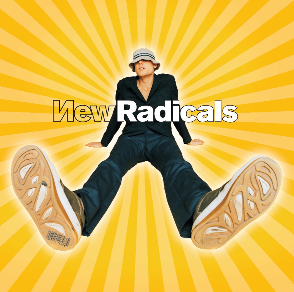 Capa do único álbum do New Radicals — Foto: Divulgação